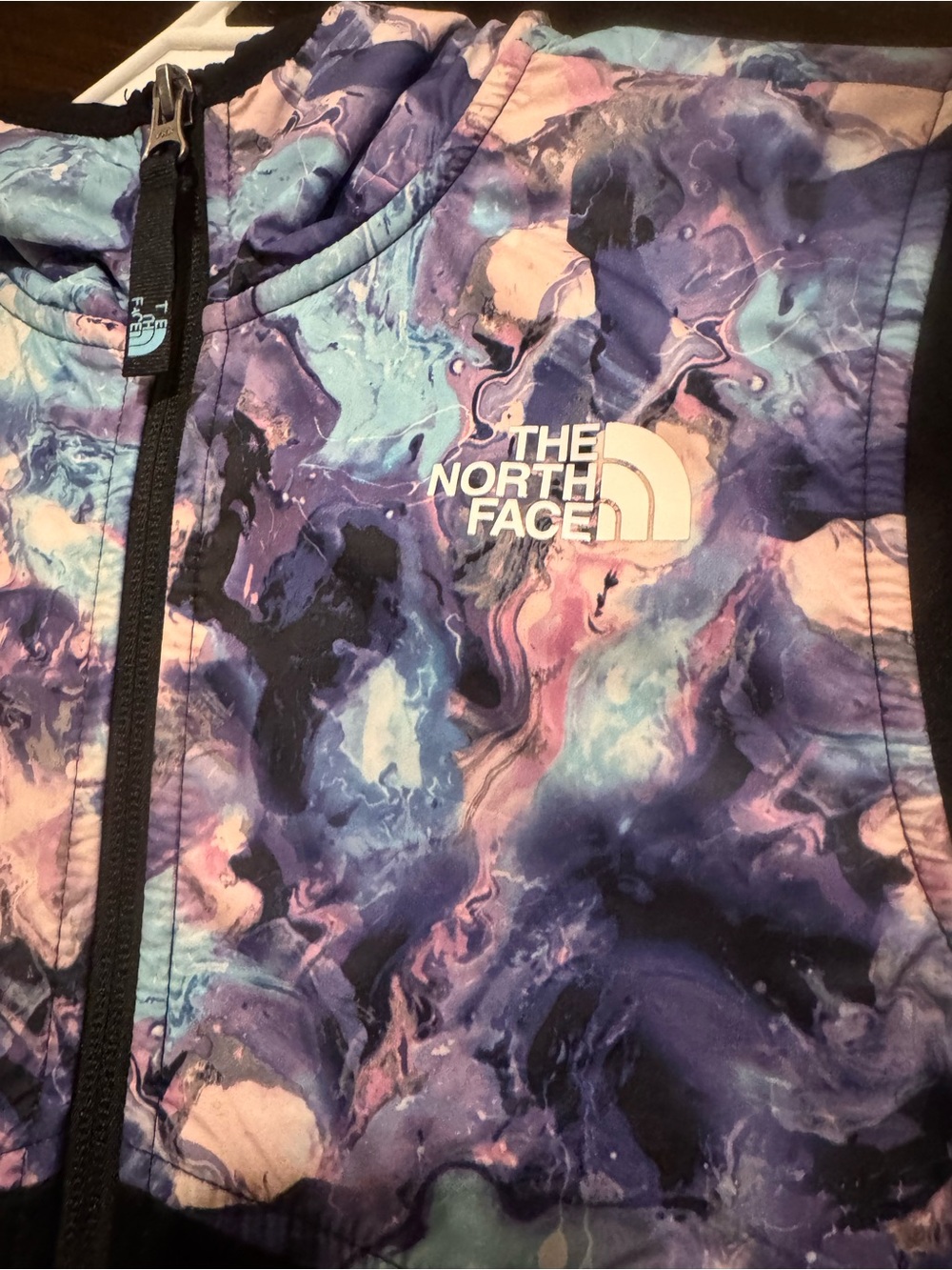 THE NORTHFACE GIRKD ZIP UP JACKET 8/10 GUC